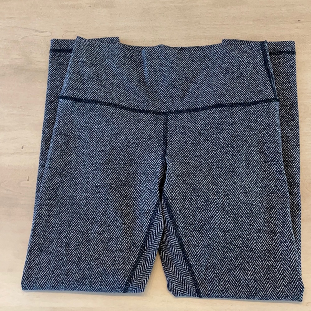 Lululemon herringbone wunder under legging 25”